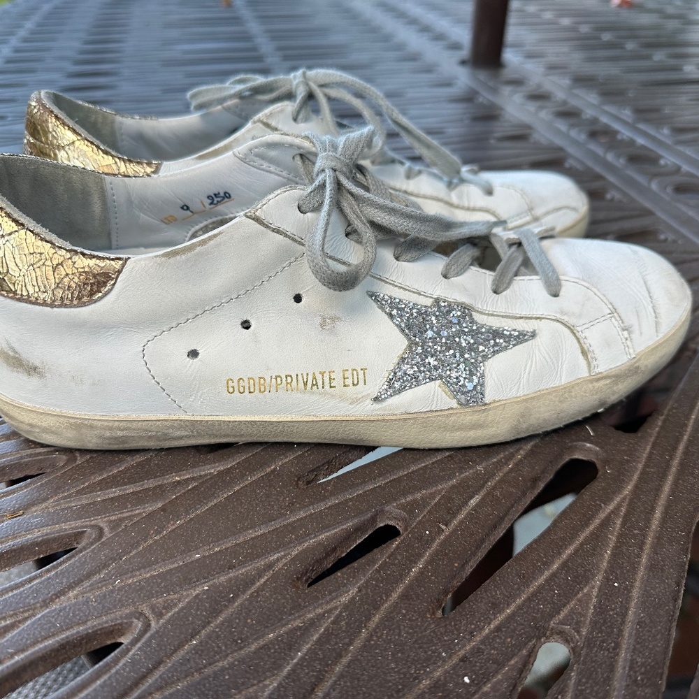 Golden Goose Superstar Private Edition Sneakers